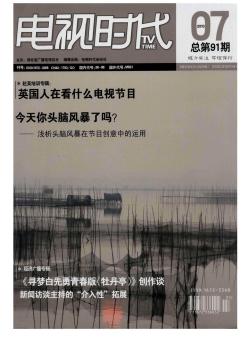 电视时代期刊